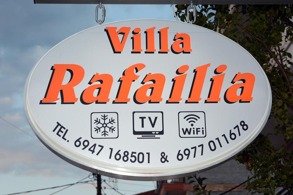 Villa Rafailia Olympiakí Aktí Kültér fotó